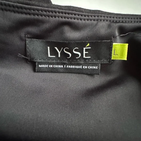 NWT Lysse leggings dressy sparkle sequins dark fairy soft stretchy double knit - Picture 6 of 10